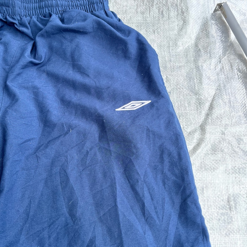 Umbro women’s track pants Sz Medium blue - Picture 3 of 8